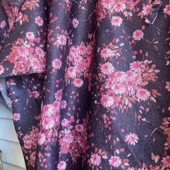 Vintage cottagecore off the shoulder blouse - Picture 3 of 3